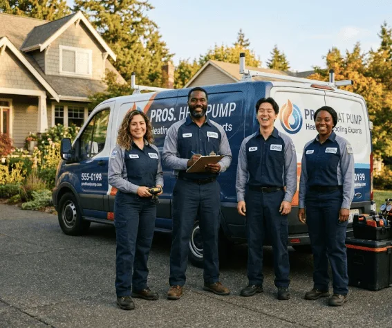 Heat Pump Installation company in Elbing, KS
