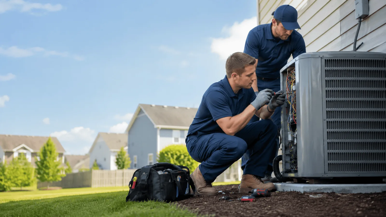 Heat Pump Installation in Elbing, KS near me